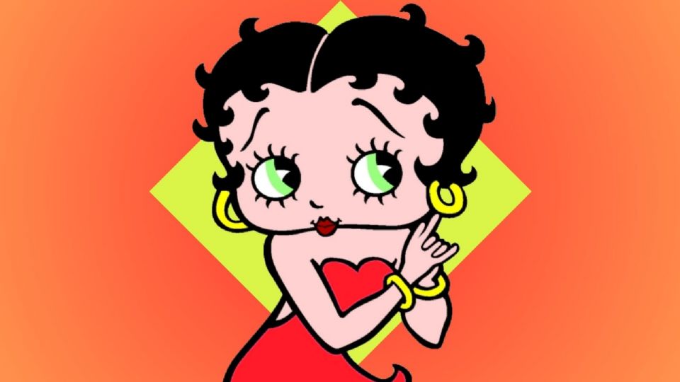 Así sería Betty Boop en la vida real, según la Inteligencia Artificial
