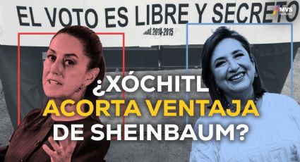 Claudia Sheinbaum reduce su ventaja ante Xóchitl Gálvez a 8 puntos: Encuesta MXElige