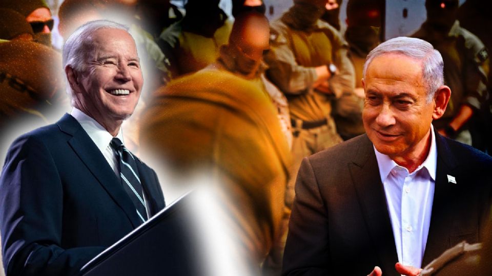 NBC reporta el disgusto de Biden con Netanyahu.