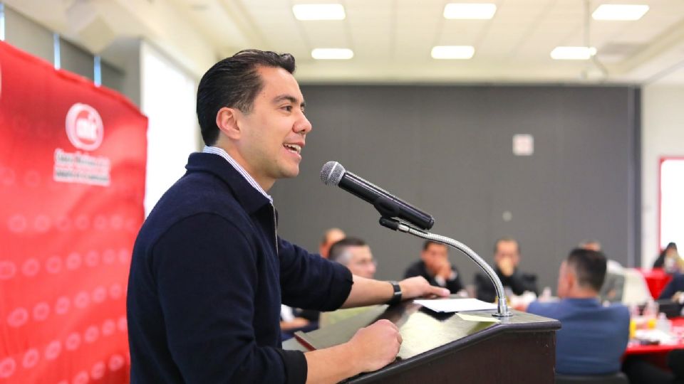 Felipe Macías, diputado federal por el PAN.