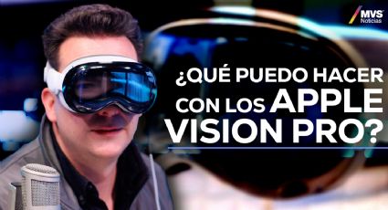 Apple Vision Pro: José Antonio Pontón demuestra el poder de los lentes de realidad mixta