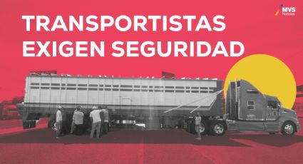 Paro de transportistas: Anuncian movilización en las principales vialidades del país