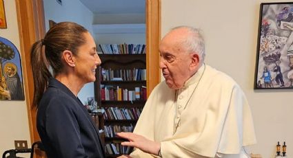 Ricardo Monreal llama a no descalificar visita de Claudia Sheinbaum al Papa Francisco