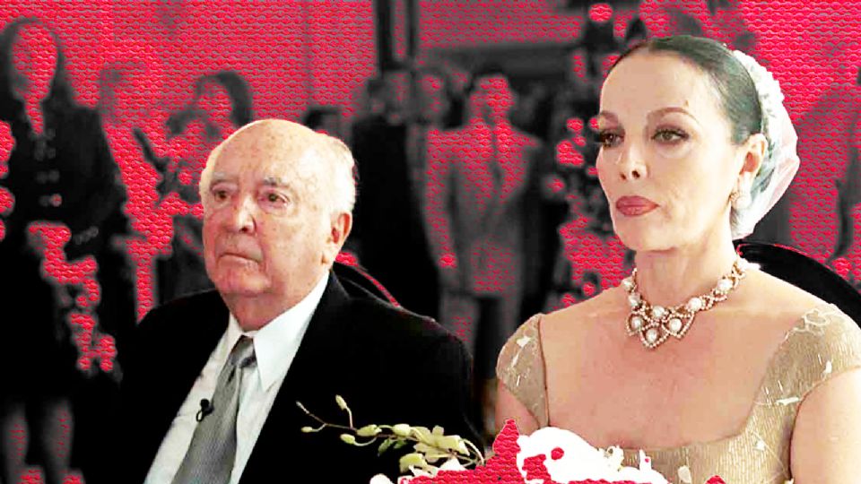 A unos semanas de que muriera su ex esposa Carmen Romano, el ex presidente José López Portillo contrajo nupcias con la actriz Sasha Montenegro.