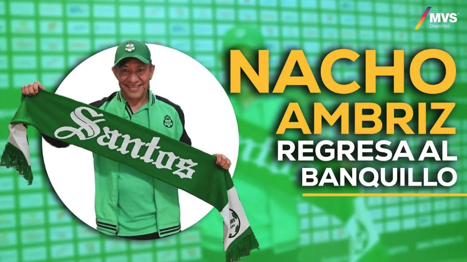 Ignacio Ambriz, nuevo entrenador de Santos Laguna.