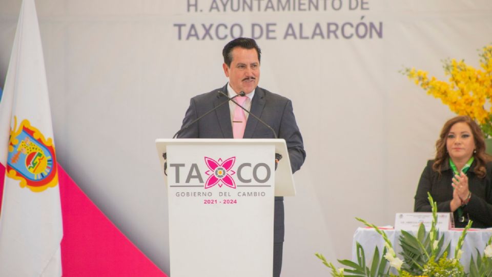 Mario Figueroa, alcalde de Taxco.