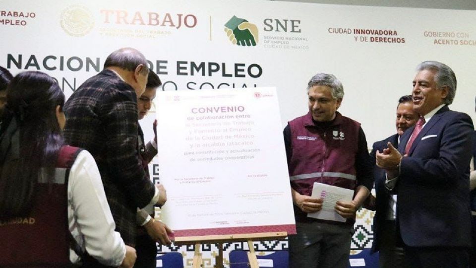 Feria Nacional del Empleo.