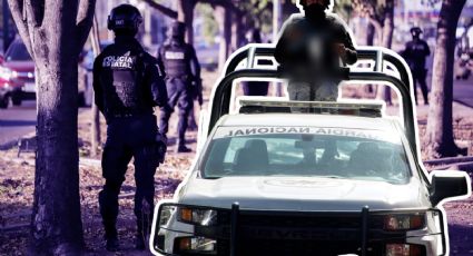 Se registran bloqueos y enfrentamientos en Ciudad Guzmán tras operativo de la Guardia Nacional