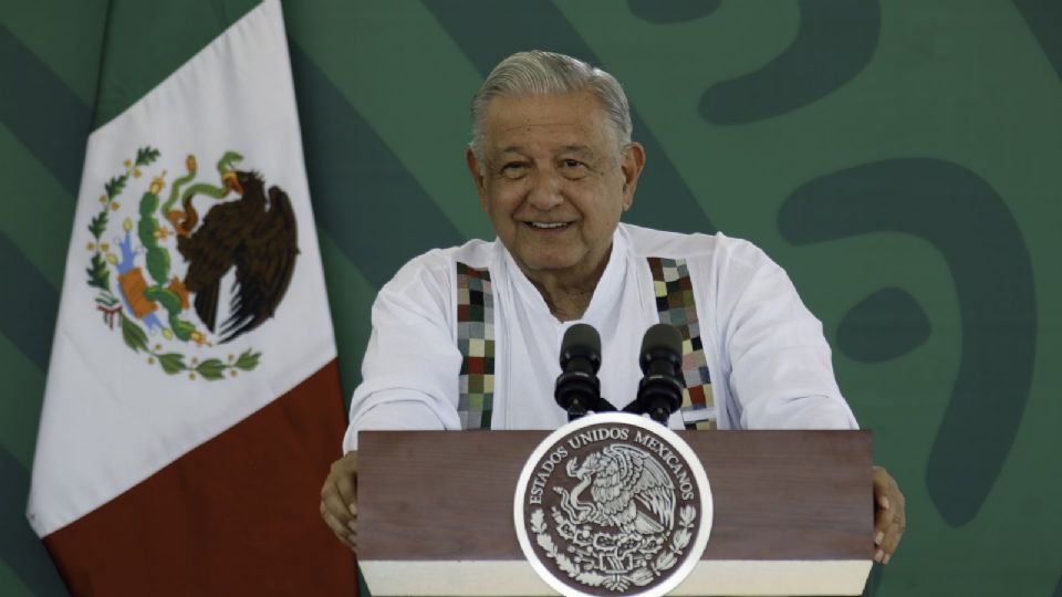 Andrés Manuel López Obrador presidente de México.