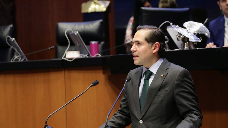 Raúl Bolaños Cacho, senador por el PVEM.