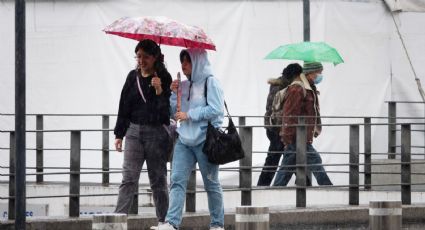 Activa PC Alerta Amarilla por lluvias y vientos fuertes en CDMX