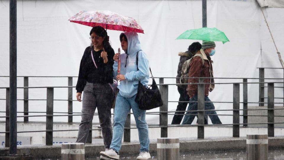Protección Civil de la CDMX prevé lluvias en prácticamente toda la ciudad.