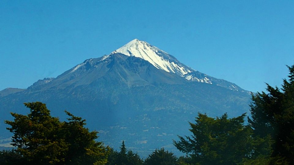 Pico de Orizaba.