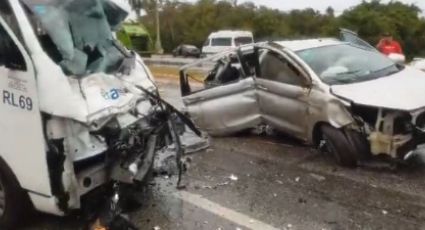 Accidente carretero en Quintana Roo deja seis muertos y dos lesionados