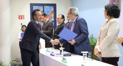 Universidad Veracruzana reconoce al gobernador Cuitláhuac como Inventor por patente