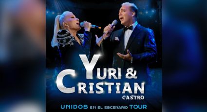 Yuri y Cristian Castro anuncian segunda fecha en Monterrey: Precios de los boletos