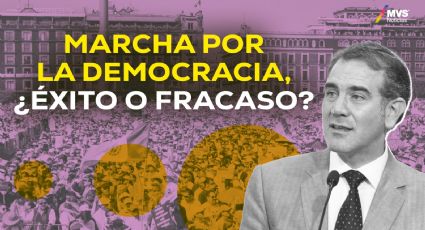 “Sheinbaum no puede descalificar a los ciudadanos”: Lorenzo Córdova tras Marcha por la Democracia