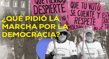 Marcha por la Democracia: Lorenzo Córdova hizo llamado a elecciones libres y transparentes