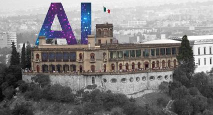 Así se vería el Castillo de Chapultepec en 100 años, según la inteligencia artificial
