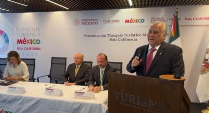 Baja California será sede de tianguis Turístico 2025: Miguel Torruco