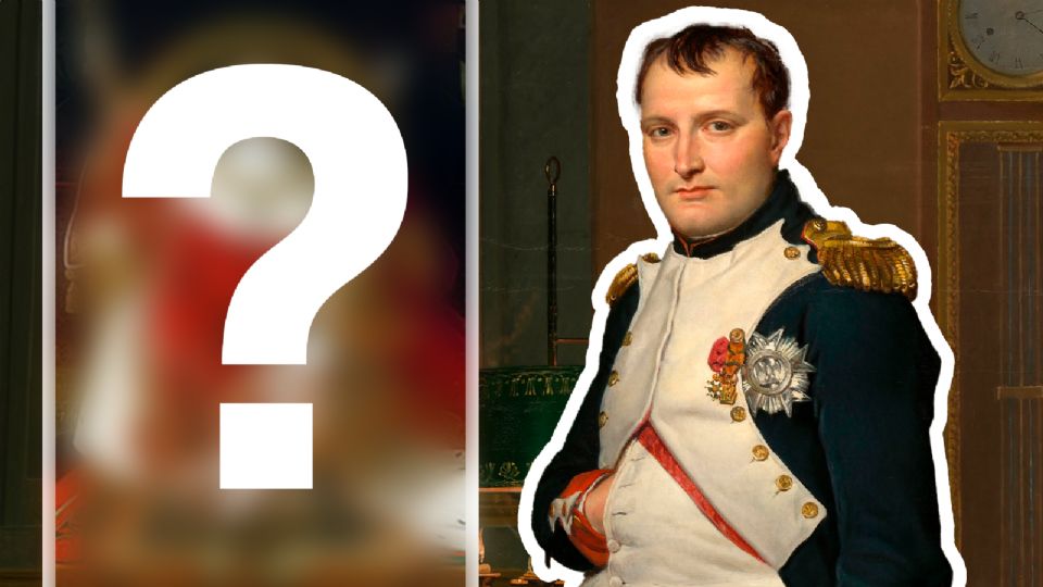 Napoleón Bonaparte, emperador de Francia.