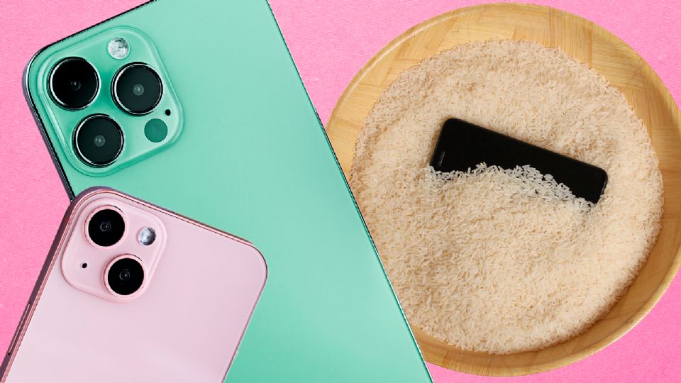 Apple aclara finalmente por qué no debes meter tu iPhone mojado en arroz