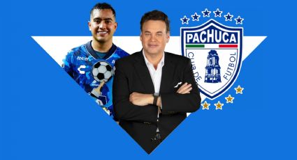 David Faitelson: ‘Pachuca es uno de los equipos que mejor trabaja de Latinoamérica’