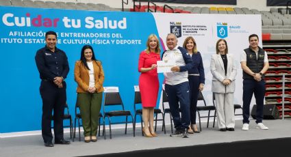 Gobierno de Nuevo León brindará cobertura médica a entrenadores del INDE