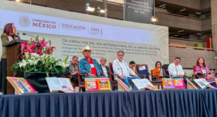 SEP presentó los Libros de texto Gratuitos traducidos a 20 lenguas indígenas nacionales