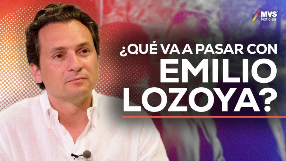 Emilio Lozoya salió libre del Reclusorio Norte.