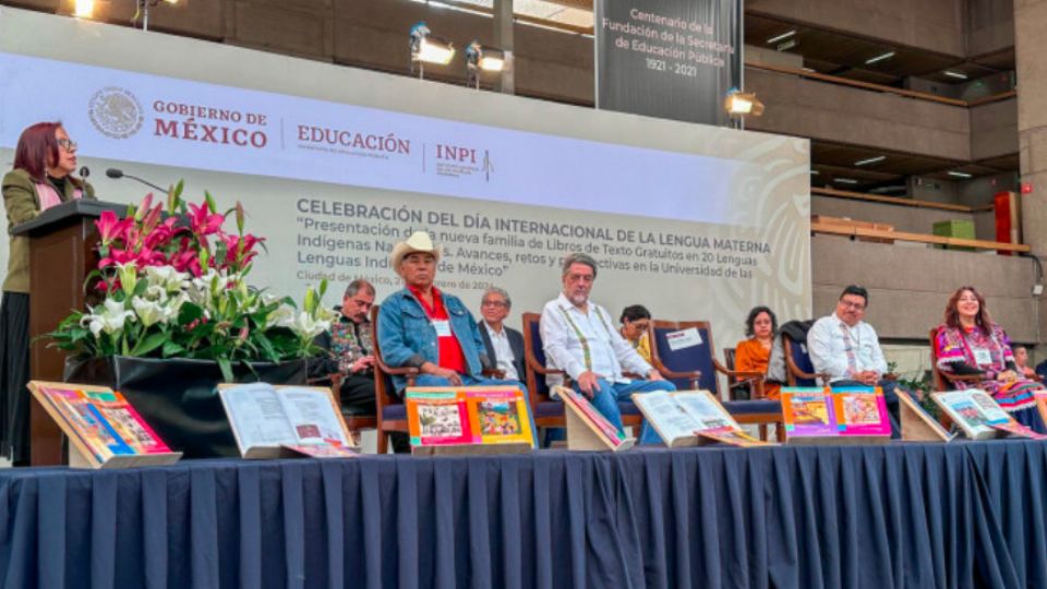 En el Día Internacional de la Lengua Materna, los Libros de Texto Gratuitos ya están disponibles en 20 lenguas indígenas nacionales.