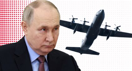 Vladimir Putin viaja en un bombardero ruso con capacidad nuclear ¿Cuál es su plan?