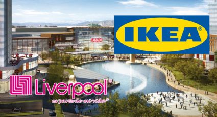 ¿Cuándo estará lista la nueva plaza comercial en Escobedo con IKEA y Liverpool?