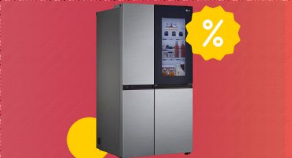 Refrigerador LG de 28 Pies con 3 mil pesos de descuento en Coppel