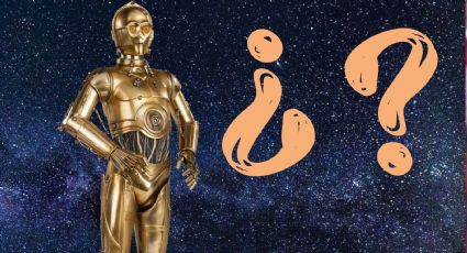 Así se vería el robot C-3PO de Star Wars si fuera humano, según la Inteligencia Artificial