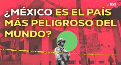 México encabeza ranking con 16 de las 50 ciudades más peligrosas del mundo