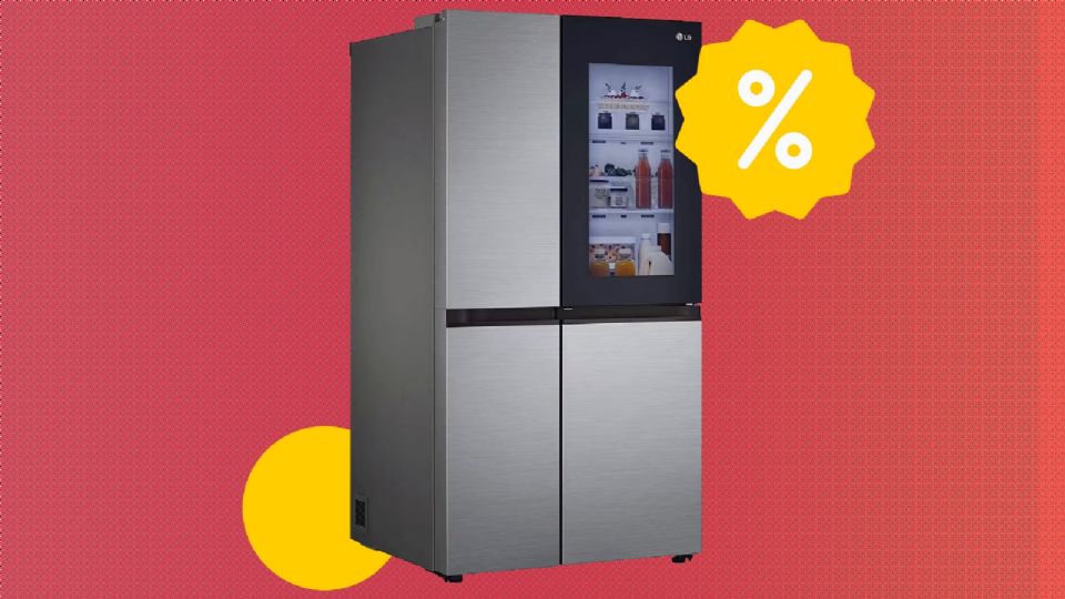 '¿Quieres lo mejor para tu cocina? El refrigerador LG de 28 pies en Coppel es la respuesta.