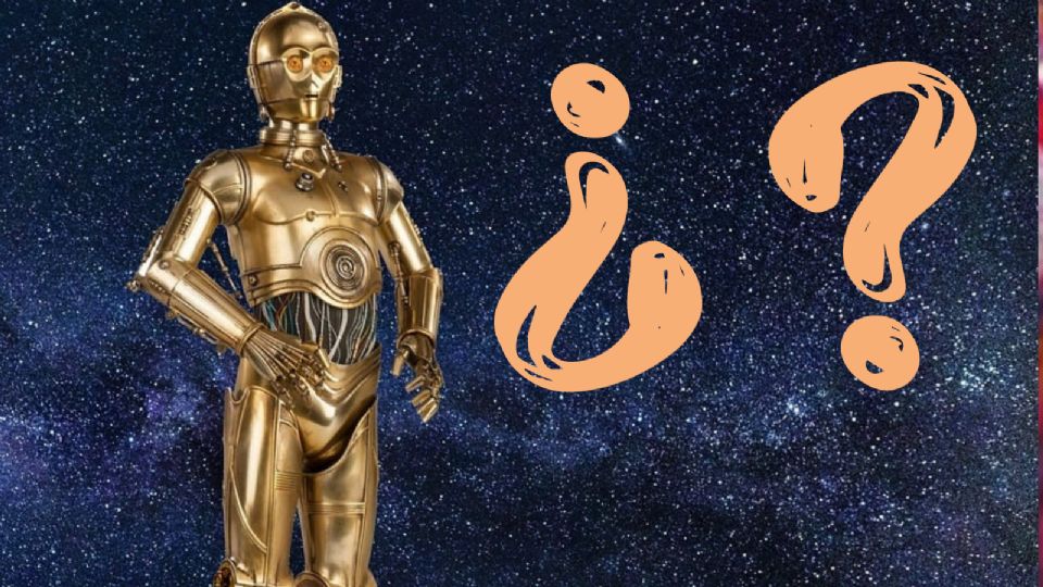 Así es como se vería C-3PO si fuera un humano, según la IA.