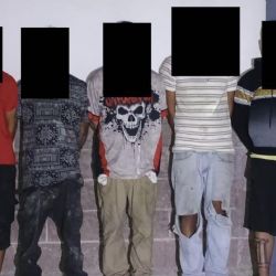 Detienen a siete personas en posesión de armas y drogas en García; dos son adolescentes