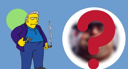 Cómo se vería el 'Gordo Tony' de Los Simpson en la vida real, según la AI