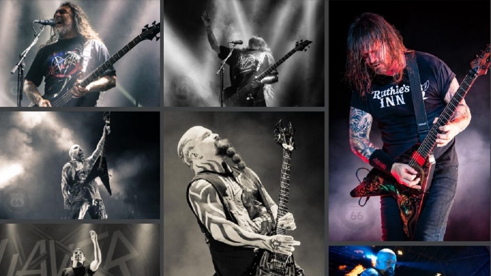 Slayer Live Tour 2012.