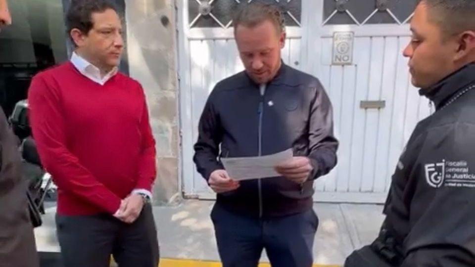 El candidato de la Alianza Va por la CDMX dijo 'no tener miedo'.