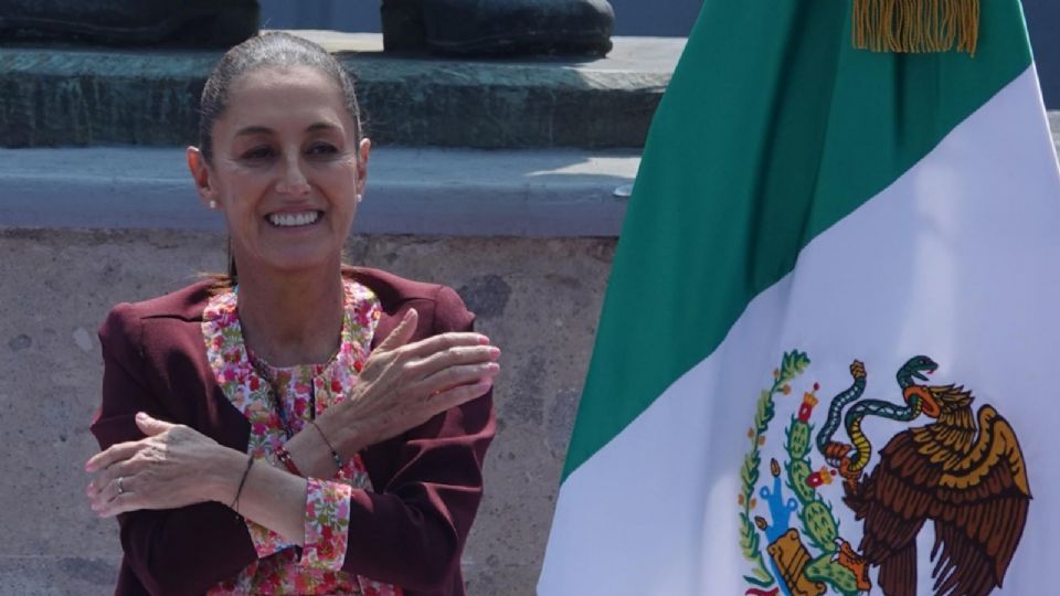 Claudia Sheinbaum Pardo, aspirante a la presidencia de México por la coalición “Sigamos Haciendo Historia”.