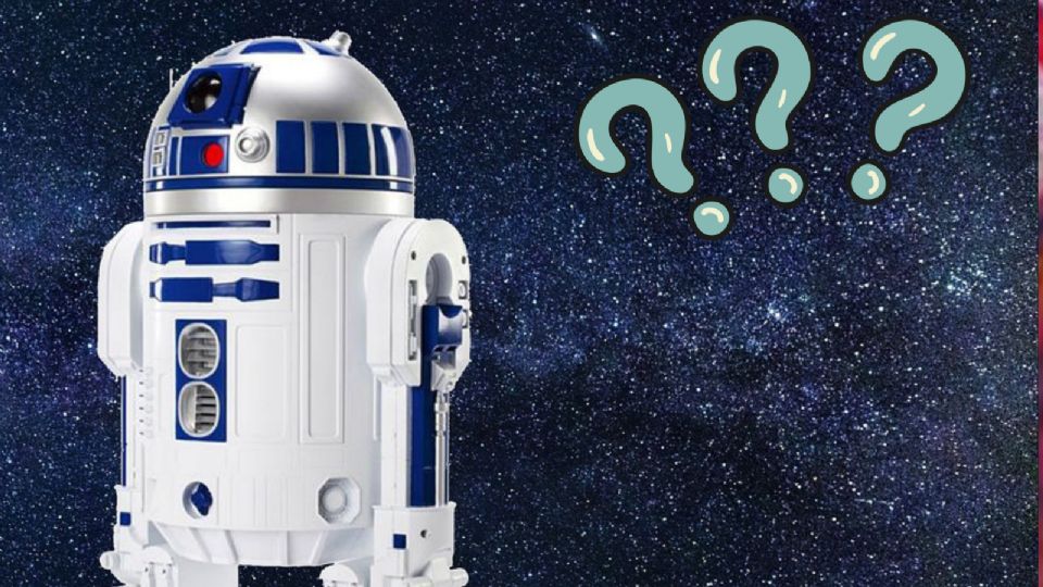 R2-D2 es uno de los personajes emblemáticos de Star Wars, pero ¿has imaginado cómo se vería como humano?