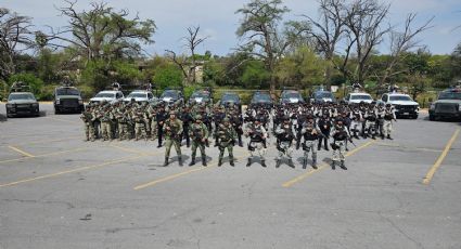 Ante ejecuciones llegan más de 200 militares a Guadalupe