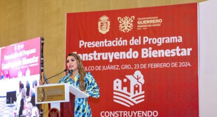 Evelyn Salgado asegura que se tienen que construir comunidades más fuertes en Guerrero