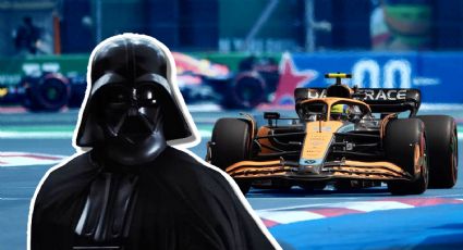 Así se vería Darth Vader de Star Wars como si fuera corredor de la Fórmula 1, según la AI