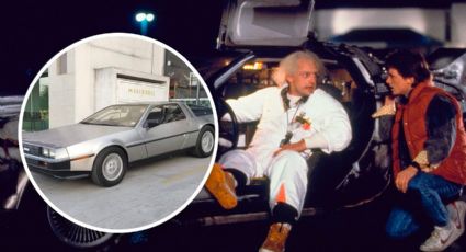 ¡No lo vas a creer! DeLorean, el auto de Volver a Futuro fue visto en Monterrey