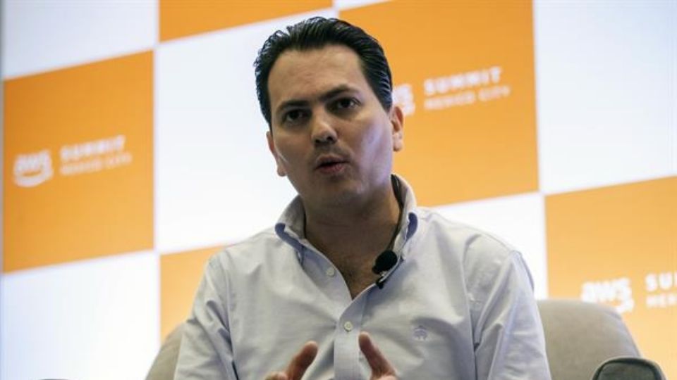 Rubén Mugártegui, director de Amazon Web Services (AWS) México.