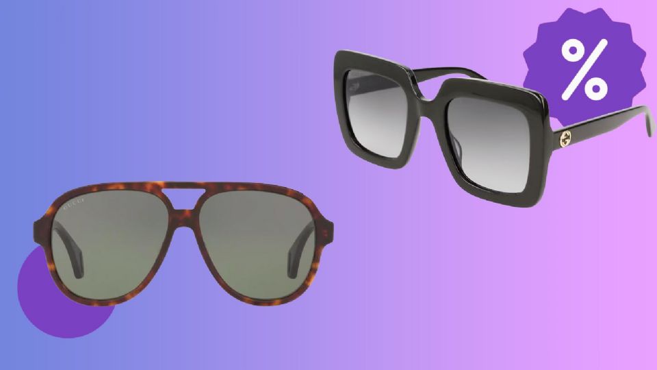 Liverpool: Lentes Gucci para hombre tienen descuento de más de 2 mil pesos